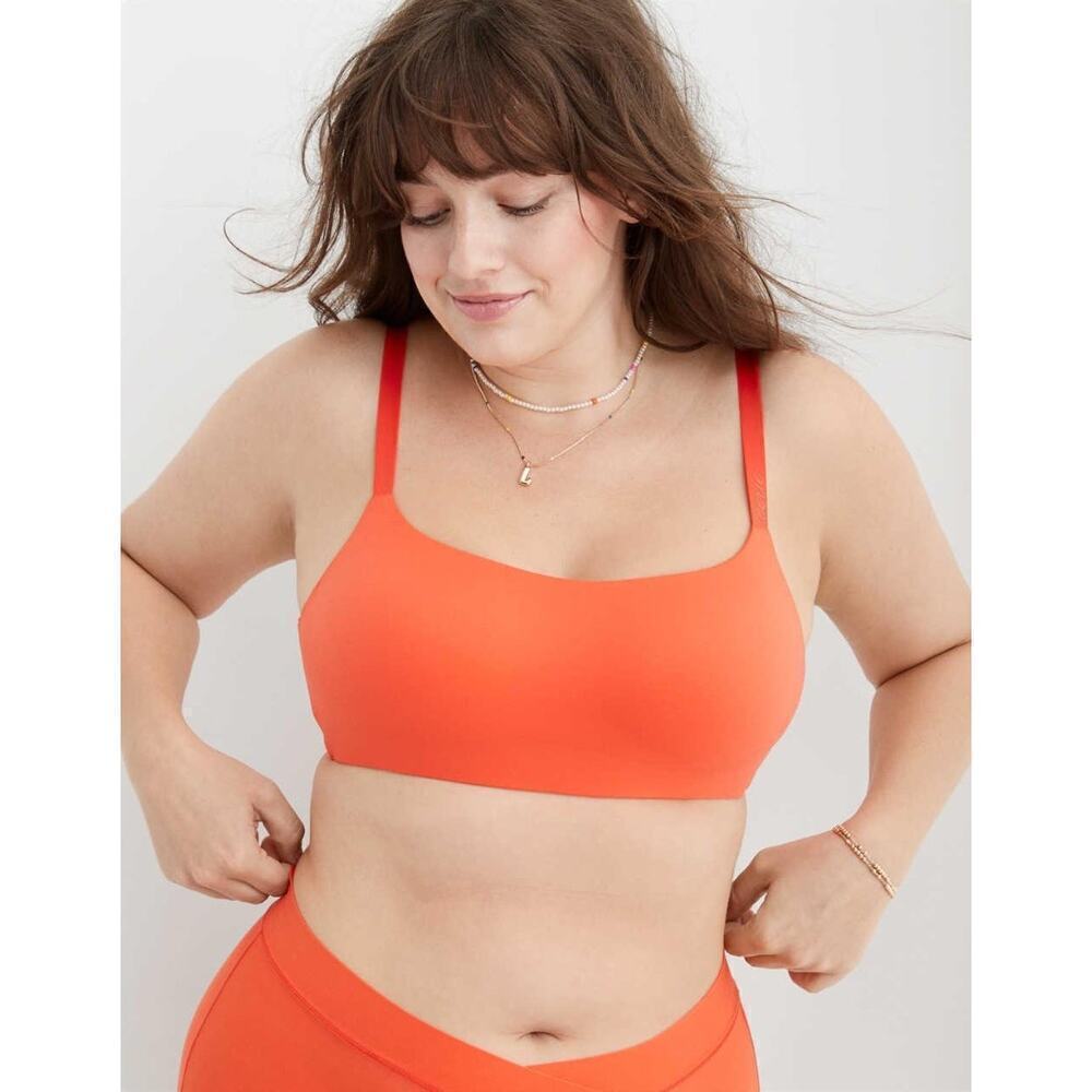 NWT SMOOTHEZ Bra-ish Wireless Bralette Women's Starburst Size L